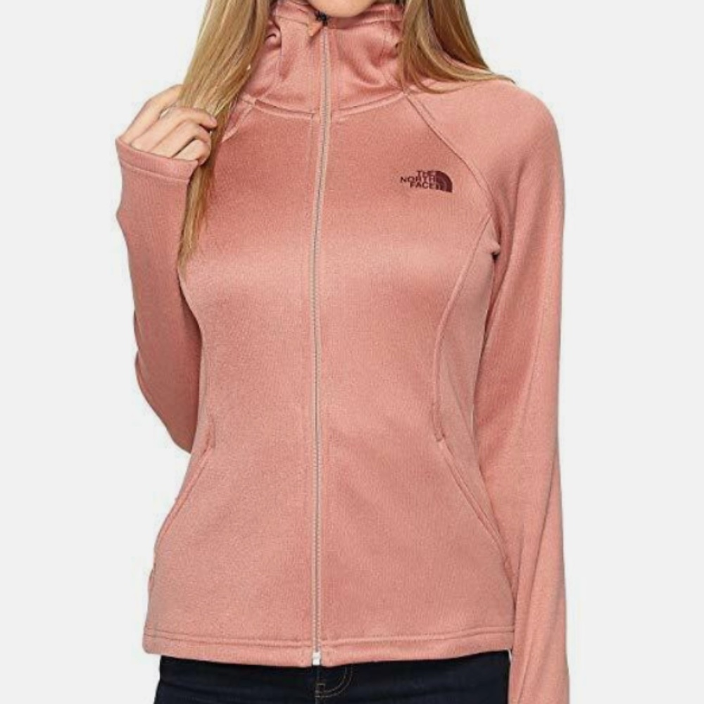 The North Face Women's soft fleece jacket Size Medium